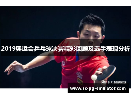 2019奥运会乒乓球决赛精彩回顾及选手表现分析